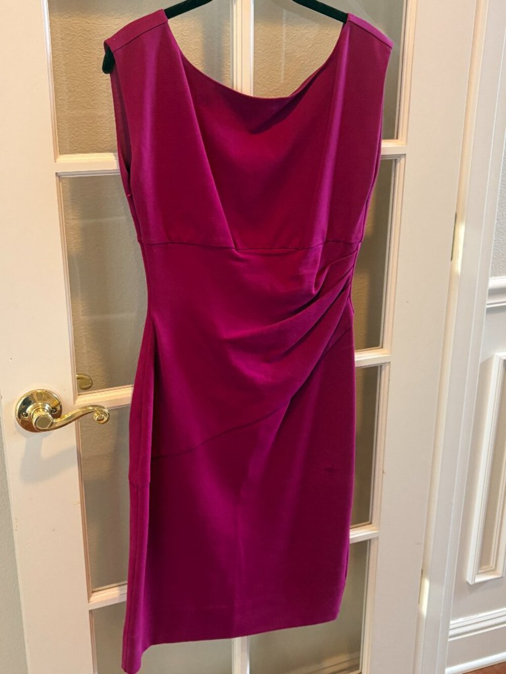 Diane Von Furstenberg Bevin Sheath Dress - Size 10 but fits more like an 8 or 6